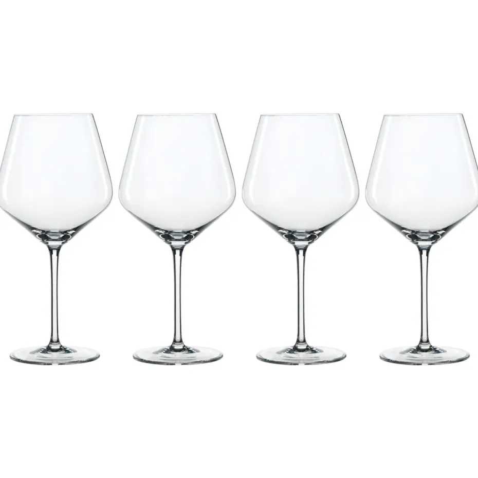 Verre à vin rouge Style burgundy Lot de 4, 64 cl