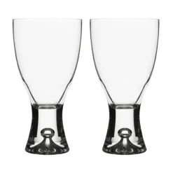 Verre à vin rouge Tapio 25 cl Lot de 2, Transparent
