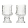 Verre à vin rouge Ultima Thule, lot de 2