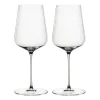 Verre à vin rouge/Verre à vin blanc Definition 55 cl Lot de 2, Transparent