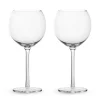 Verre à vin Saga Lot de 2, Transparent