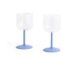 Verre à vin Tint 25 cl Lot de 2, Clear-jade light blue