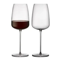 Verre à vin Veneto Bourgogne 77 cl lot de 2, Clear