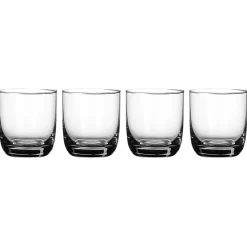 Verre à whiskey La Divina Lot de 4, 36 cl
