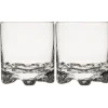 Verre à whisky Gassia lot de 2, transparent 28 cl lot de 2