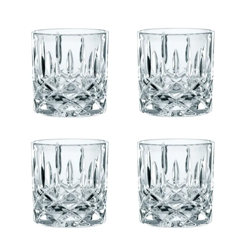 Verre à whisky Noblesse 24,5 cl lot de 4, 24,5 cl