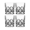Verre à whisky Sofiero lot de 4, Transparent