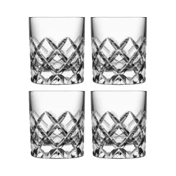 Verre à whisky Sofiero lot de 4, Transparent