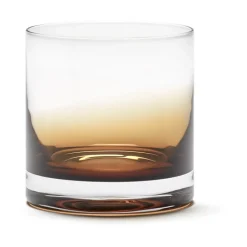 Verre à whisky Zuma 20 cl lot de 4, Amber