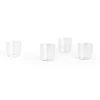 Verre Angle Lot de 4, Wide 7,5 cm