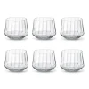 Verre bas Bernadotte 25 cl Lot de 6, Cristalline