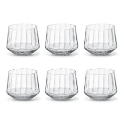Verre bas Bernadotte 25 cl Lot de 6, Cristalline