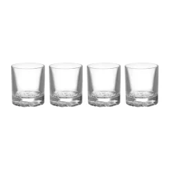 Verre Carat old fashioned 21 cl lot de 4, Transparent