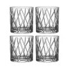 Verre City Double Old Fashioned lot de 4, 34 cl