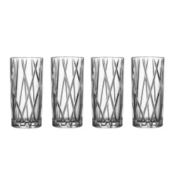 Verre City High Ball Lot de 4, 35 cl