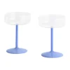 Verre coupe Tint 20 cl lot de 2, Clear-jade light blue