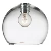 Verre de remplacement pour lampe à suspension Rowan 15,5 cm, Transparent