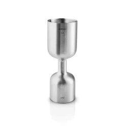 Verre doseur Liquid lounge 5 cl, Brushed steel
