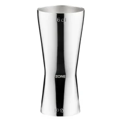 Verre doseur Rocks 3/6 cl, Acier inoxydable