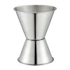 Verre doseur réversible Maya 4-6 cl, Silver