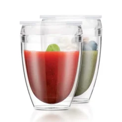 Verre double paroi Pavina To Go Lot de 2, 35 cl