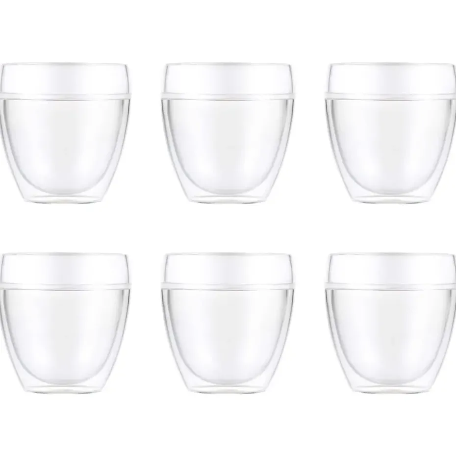Verre en plastique à double paroi Pavina Outdoor Lot de 6, 25 cl