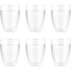 Verre en plastique à double paroi Pavina Outdoor Lot de 6, 35 cl