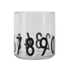 Verre en tritan Design Letters Kids Personal, 123