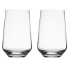 Verre Essence 55cl lot de 2, Clair