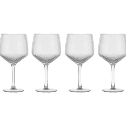 Verre Gin & Tonic Pristine 64 cl Lot de 4, Clair