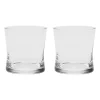 Verre Grace Double Old Fashioned 39 cl, lot de 2, Transparent