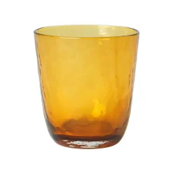Verre Hammered 33,5 cl, Amber
