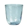 Verre Hammered 33,5 cl, Bleu