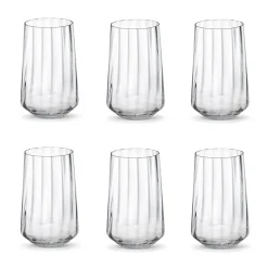Verre haut Bernadotte 38 cl Lot de 6, Cristalline