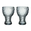 Verre highball Moss circulaire 42 cl lot de 2, Bleu