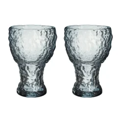Verre highball Moss circulaire 42 cl lot de 2, Bleu