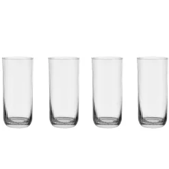 Verre highball Pristine 40 cl Lot de 4, Clair