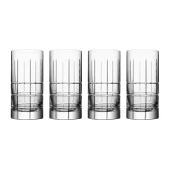 Verre highball Street 45 cl, lot de 4, Transparent