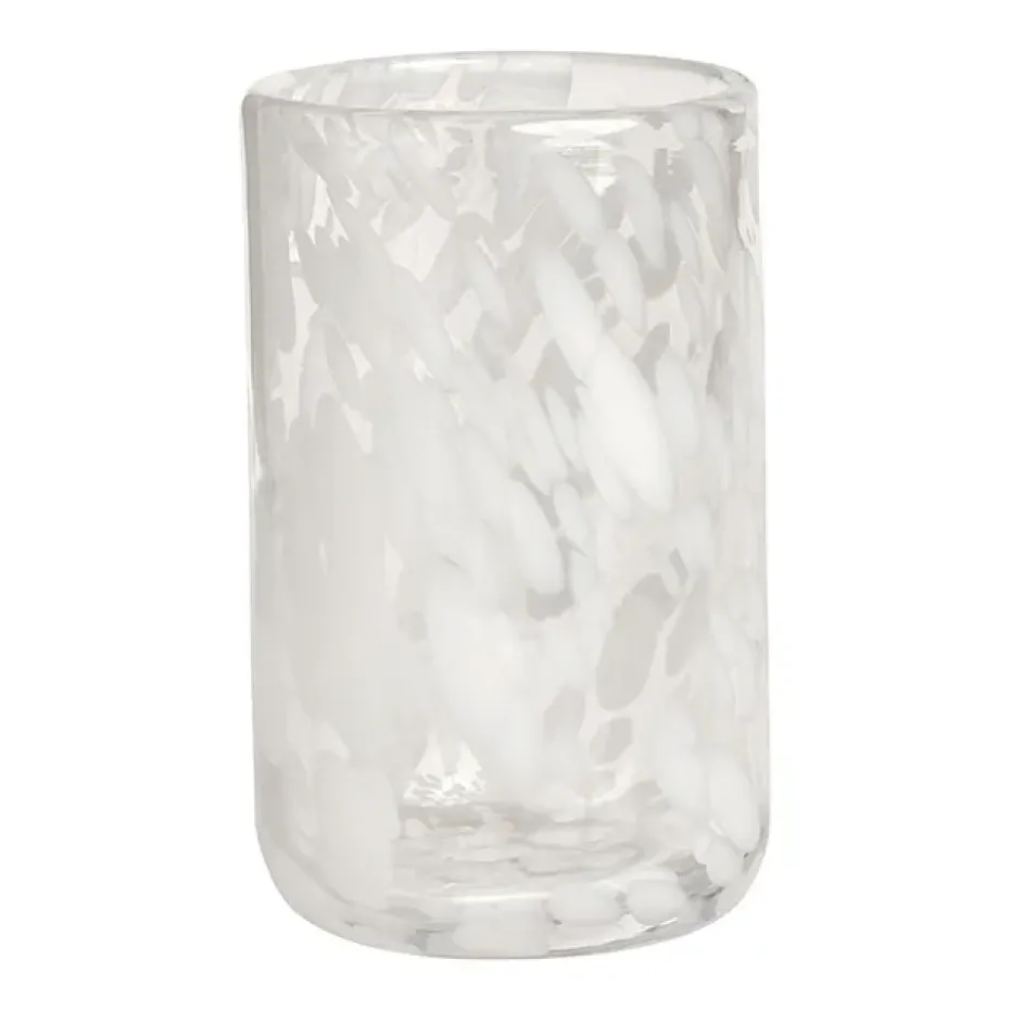 Verre Jali, Blanc