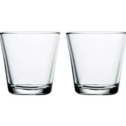 Verre Kartio 21 cl lot de 2, Transparent