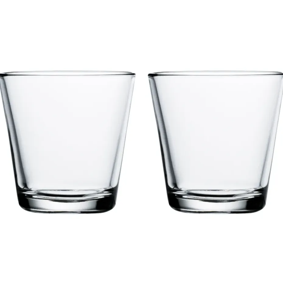 Verre Kartio 21 cl lot de 2, Transparent