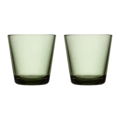Verre Kartio 21 cl lot de 2, Vert pin
