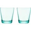 Verre Kartio 21 cl lot de 2, Vert eau