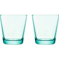 Verre Kartio 21 cl lot de 2, Vert eau