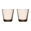Verre Kartio 21 cl lot de 2, Lin