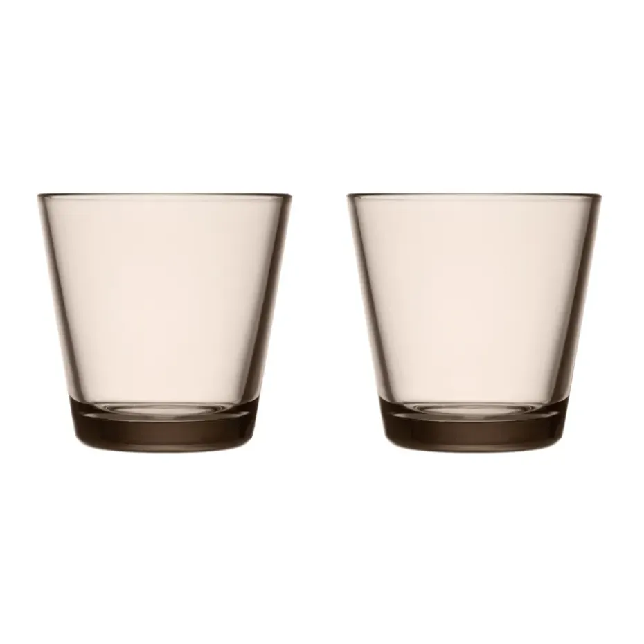 Verre Kartio 21 cl lot de 2, Lin