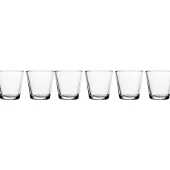 Verre Kartio 21 cl Lot de 6, Transparent