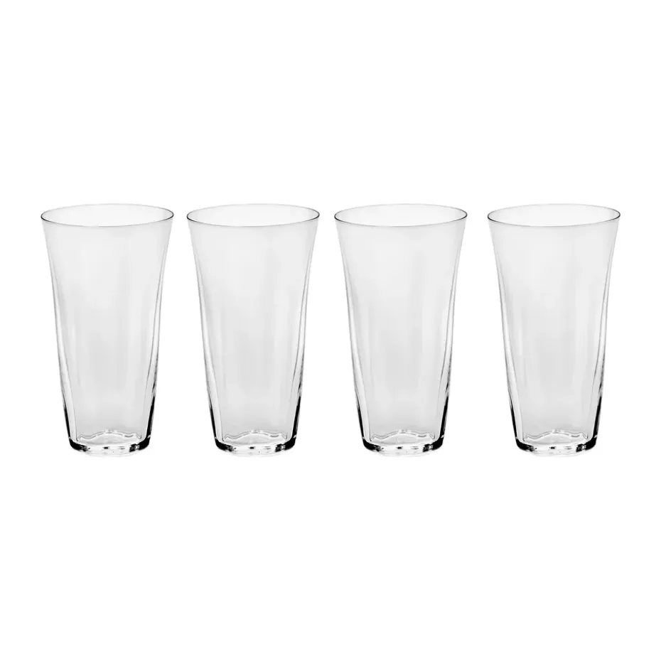 Verre longdrink Silhouette 44 cl lot de 4, Clair