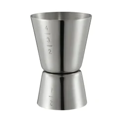 Verre mesureur Braddon 4 cl, Acier inoxydable