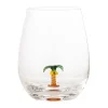 Verre Misa 56 cl, Clear-palm tree